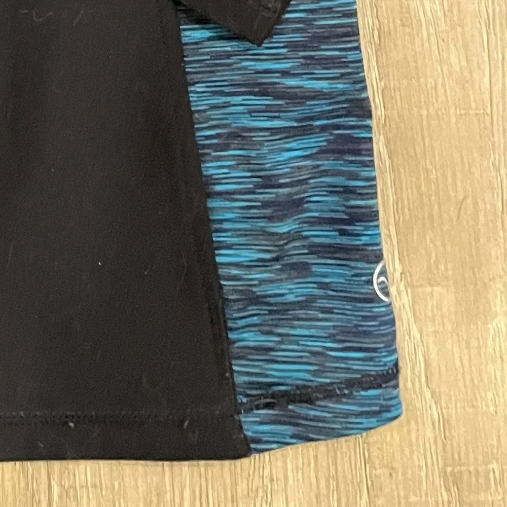 VOGO Athletica Black and Blue Women's Athletic Jacket Large - Picture 9 of 9